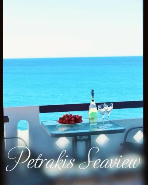 Ferienwohnung Petrakis Sea View Paleochora Exterior foto