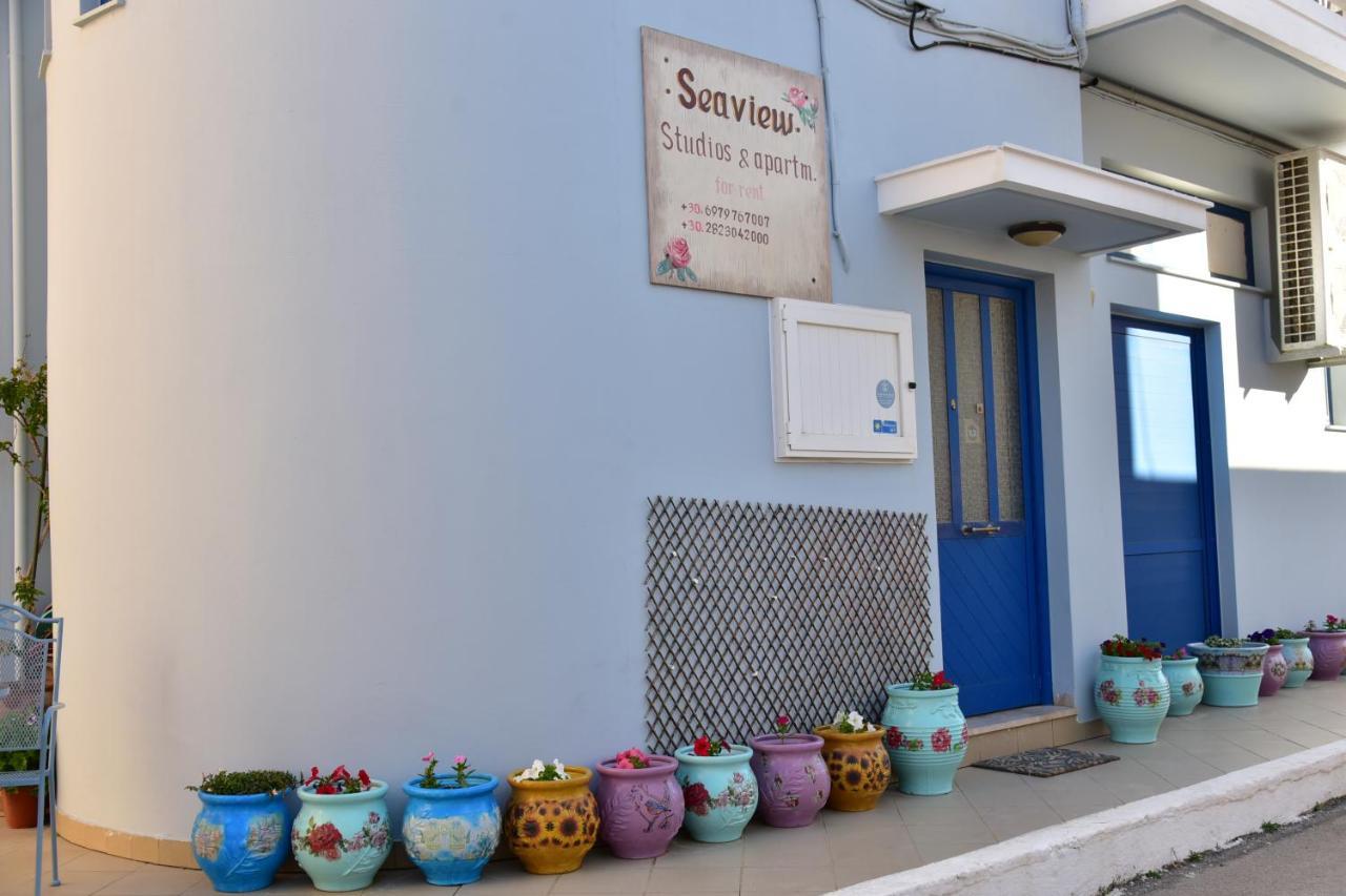 Ferienwohnung Petrakis Sea View Paleochora Exterior foto