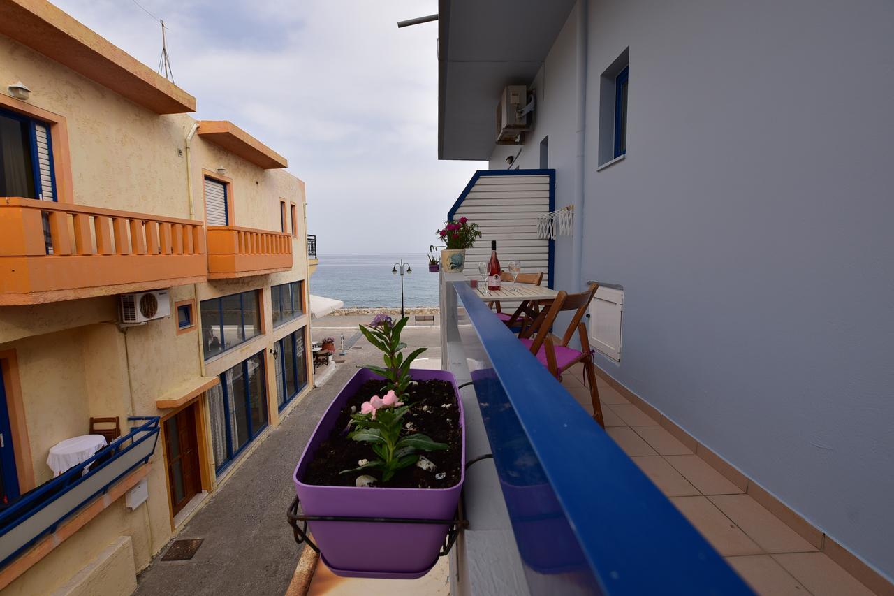 Ferienwohnung Petrakis Sea View Paleochora Exterior foto