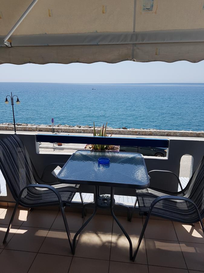 Ferienwohnung Petrakis Sea View Paleochora Exterior foto